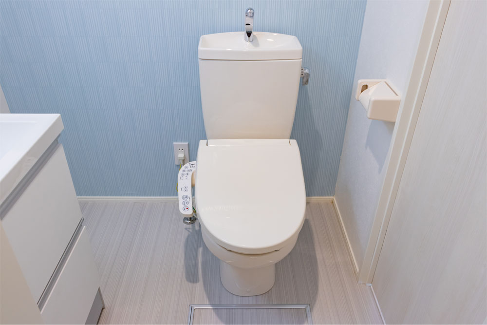 便器の交換（メーカー名 型番）